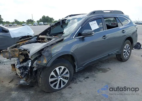 2021 Subaru Outback Premium z USA, uszkodzony, nr VIN 4S4BTAFC3M3163314